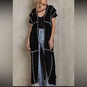 Thin sweater cardigan